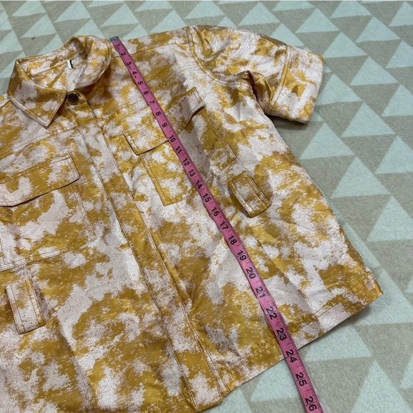 Tanya Taylor jacquard belted top - Picture 3 of 4